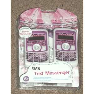 Sakar #79468 Cyber Gear Slide Up SMS Wireless Instant Text Messenger Set  NEW