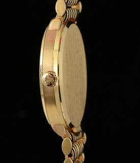   Calatrava Rose Gold Automatic 3802/208 R Mens Watch With Bracelet