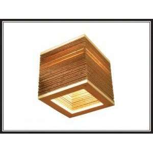  Shiner LCBSHL23 Cardboard Square Hanging Lamp 23inch 