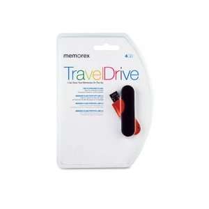  Memorex 09087   CL TravelDrive USB Flash Drive, 4GB 
