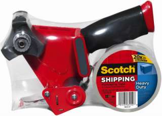 3850 ST 3M Scotch HD Packaging Tape With Dispenser  