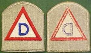 WW2 39th Infantry Delta Division Patch  