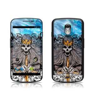 Skeleton King Design Protective Skin Decal Sticker for Samsung Galaxy 