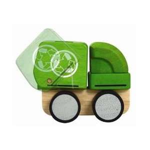  Plan Toys Mini Garbage Truck Toys & Games
