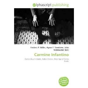  Carmine Infantino (9786132713445) Books