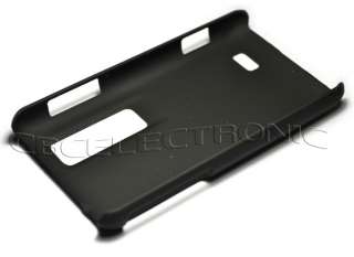 New Black Rubberized hard case for LG Optimus 3D P920  