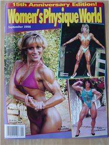 Womens Physique World female bodybuilding muscle 9 98  