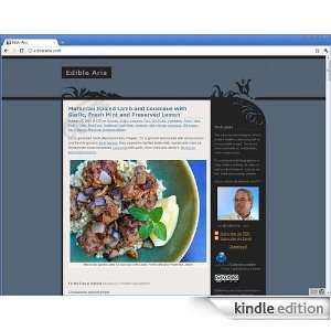   Aria   Analog Cooking in a Digital World Kindle Store @ediblearia