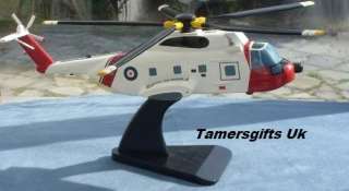 Us Coast Guard Wooden Helicopter Model HH 3F PELICAN  