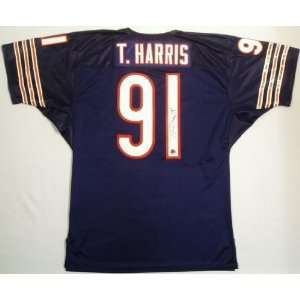 Tommie Harris Autographed Jersey