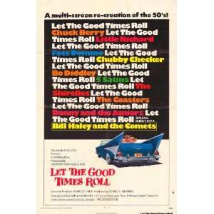  Let the Good Times Roll (1973) 27 x 40 Movie Poster Style 