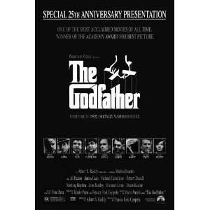  The Godfather (1972) 27 x 40 Movie Poster Style E