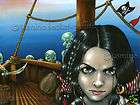 Bootstrap Betsy tattoo pirate girl Jasmine Becket Griffith art BIG 