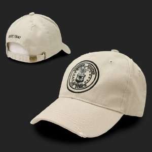  U.S. AIR FORCE USAF HAT CAP VINTAGE COTTON TWILL U.S 