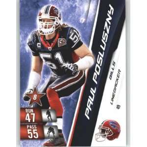 2010 Panini Adrenalyn XL NFL Football Trading Card # 49 Paul Posluszny 
