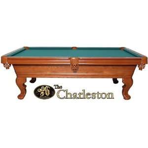  The Charleston Pool Table (Mahogany Finish) Sports 