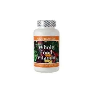  Whole Food Vitamin by Natural Health Labs   90 Ct Bottle 