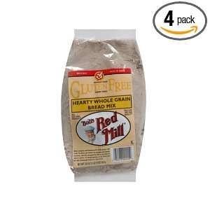 Bobs Red Mill Bread Mix Whole Grain Gluten Free, 20 Ounce (Pack of 4 