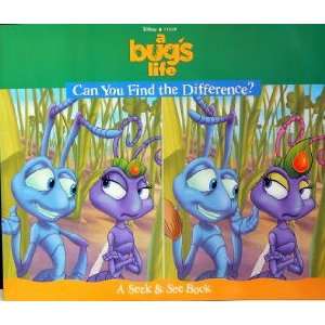  bugs life ~ Can You Find the Difference book 