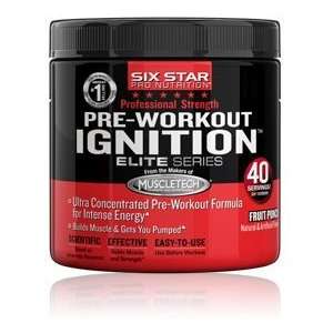 Six Star Pro Nutrition Elite Series Proffessional Strength Pre Workout 