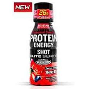  Six Star Pro Nutrition Elite Series Protein Energy Shot 