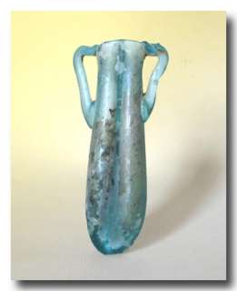 Roman Glass Double Balsamarium, 2nd   3rd Century A.D.  