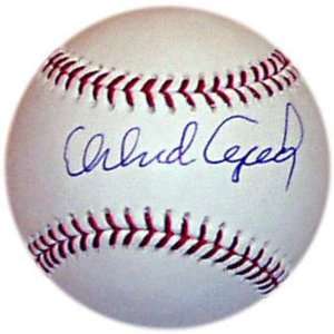   Giants Orlando Cepeda Autographed Baseball