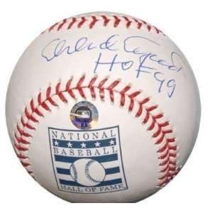  Orlando Cepeda SIGNED HOF Baseball IRONCLAD & MLB 