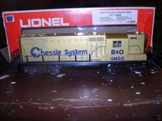 Lionel 8359 Chessie System GP7 Diesel GM50 in Gold wob  
