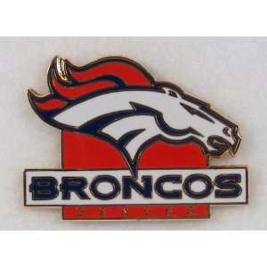 Denver Broncos NFL Football Logo Pin
