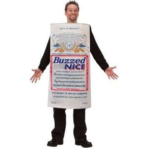   Can Mens Adult Halloween Costume One Size Fits Most