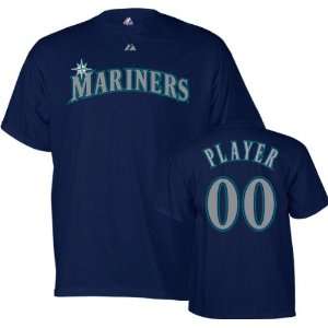  Seattle Mariners   Any Player   Youth Name & Number T 