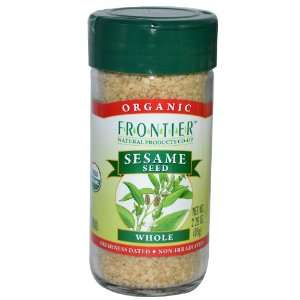 Frontier Sesame Seed, Hulled Whole Grocery & Gourmet Food