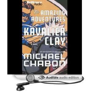   & Clay (Audible Audio Edition) Michael Chabon, David Colacci Books