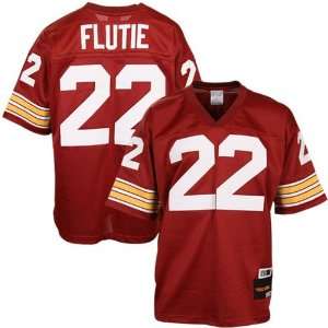   22 Doug Flutie Maroon Tackle Twill Football Jersey