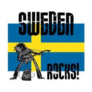  Sweden Rocks Mouse Mats