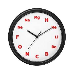  Atomic Humor Wall Clock by 