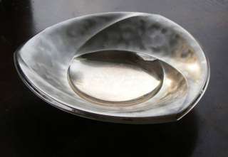 Vintage WMF IKORA Silverplate Triangle Footed Bowl  
