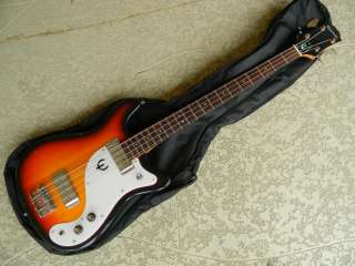 VINTAGE EPIPHONE NEWPORT BASS EARLY 70S MADE IN JAPAN EPIPHONE 
