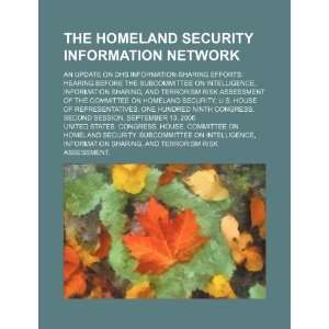  Homeland Security Information Network an update on DHS information 