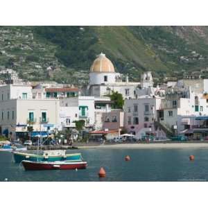  Town View from Fishing Port, Forio, Ischia, Bay of Naples 