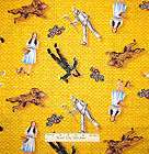 wizard of oz fabric bty cotton novelty quilting treasures fabric