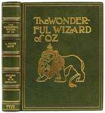 1st edition.Wonderful Wizard of Oz, F. Baum, Geo M Hill  