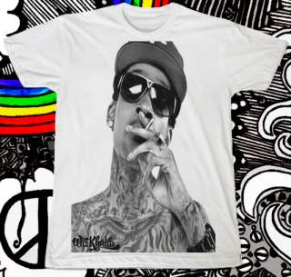 Wiz Khalifa Rolling Papers Taylor Gang Tinie Tempah Snoop Dogg T Shirt 