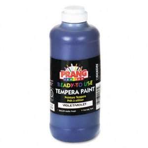  Prang 21606   Ready to Use Tempera Paint, Violet, 16 oz 