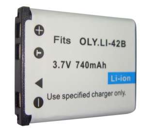 Li ion Battery for SONY SP60BPRA9C LI 40B LI 42B D LI63 EN EL10 NP 45 