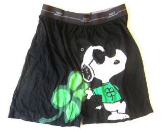 Mens Boxer Shorts Underwear Peanuts Snoopy Joe Cool Its Cool Being 