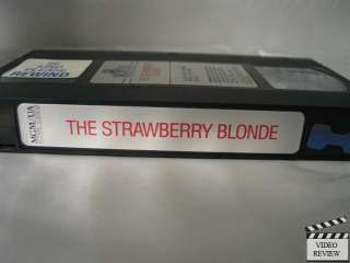 Strawberry Blonde, The VHS James Cagney, Rita Hayworth  