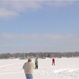 Hmmmm how to keep the swing grooved during winter?