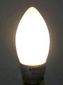 Lamp parts CFL 7W (replaces 40W) soft white  